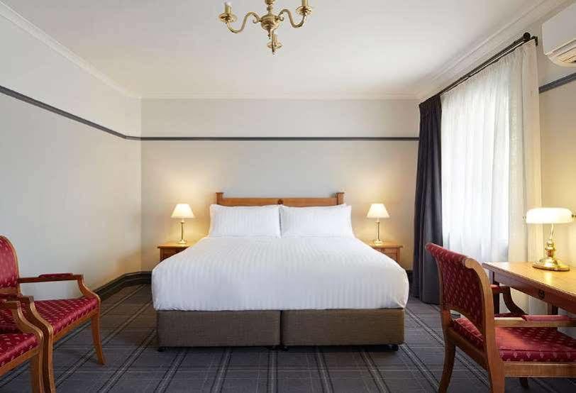 布拉西酒店 - 由多玛酒店管理 堪培拉 外观 照片